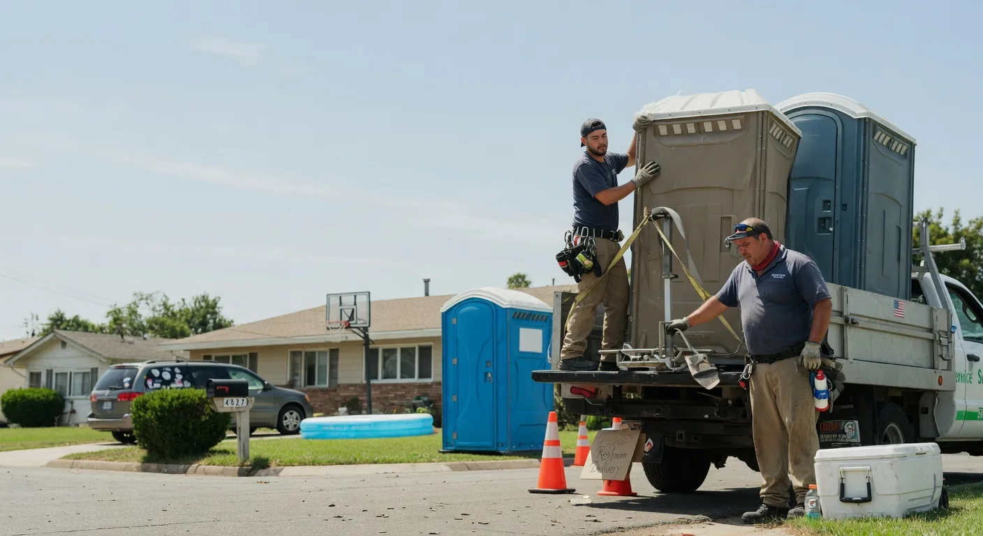Porta Potty Rental in Oyster Bay, NY near me